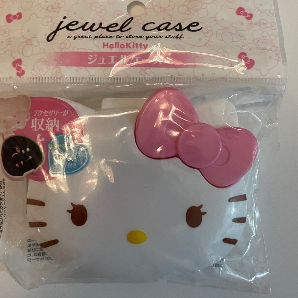 NWT Hello Kitty Jewelry Case from Japan